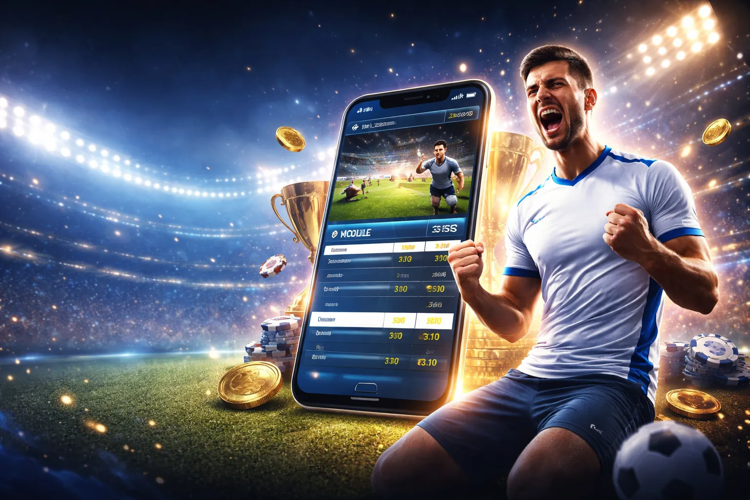 Hướng dẫn cá cược Thể Thao chuyên nghiệp tại bet